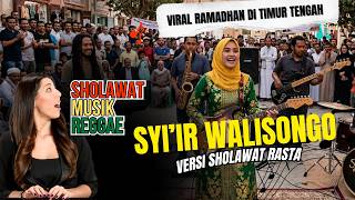 Syair Walisongo Reggae Di Timur Tengah  Musik Penenang Jiwa sholawatreggae coversong walisongo
