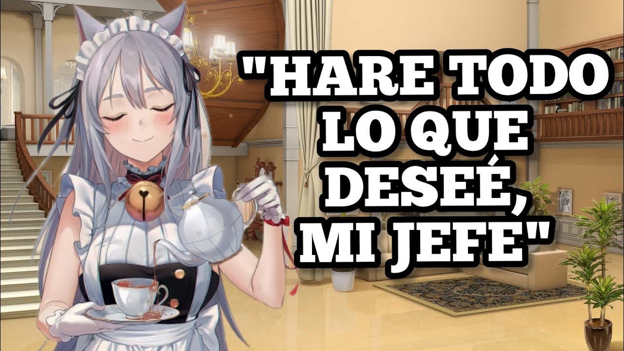 ASMR| SIRVIENTA SE ENAMORA DE TI|  ROLEPLAY EN ESPAÑOL