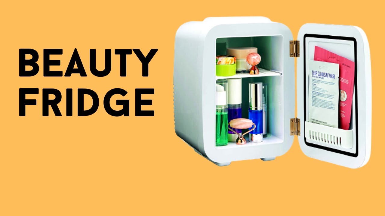 Flawless Mini Beauty Fridge