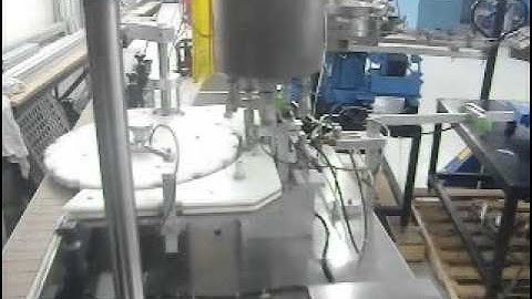 BID ON EQUIPMENT: Listing 120410 - FG Single Station Rotary Plugger and Capper Model FG2001