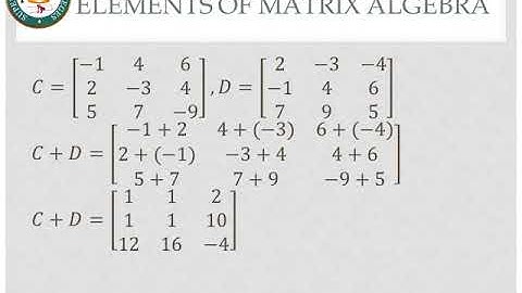 Business Mathematics Part 1 Lecture 2 Chapter 5