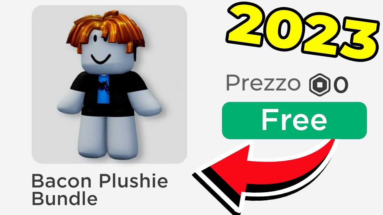 COMO CREAR UN BACON POSEIDO ☢️ GRATIS 😲 ROBLOX in 2023