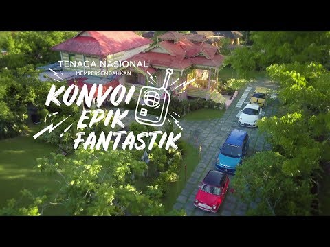 TNB Raya 2019 - Konvoi Epik Fantastik