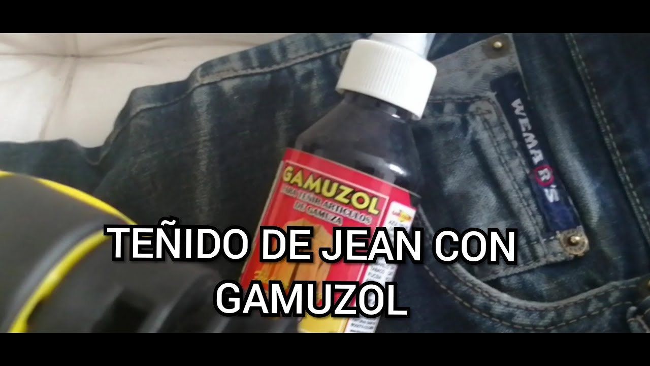 TIP TEÑIR JEAN RAPIDO Y EFECTIVO