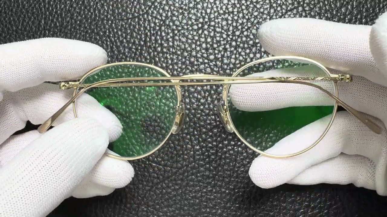 オリバーピープルズ OLIVER PEOPLES LAIN OV1259T 5035 - YouTube