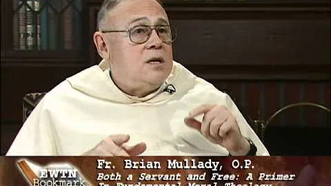 EWTN Bookmark - 2012-01-15 - Both a Servant and Fr...