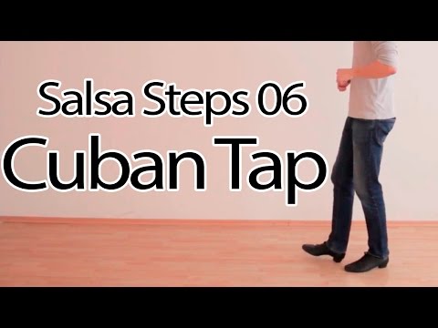 Salsa Shines Tutorial 06 - The Cuban Tap (by Marius)