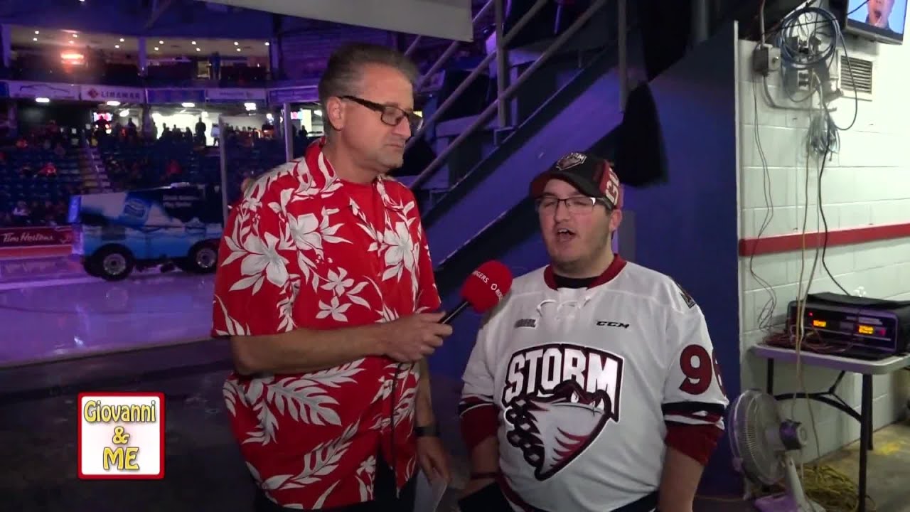 Storm Warning: Giovanni & Me at the Sleeman Centre
