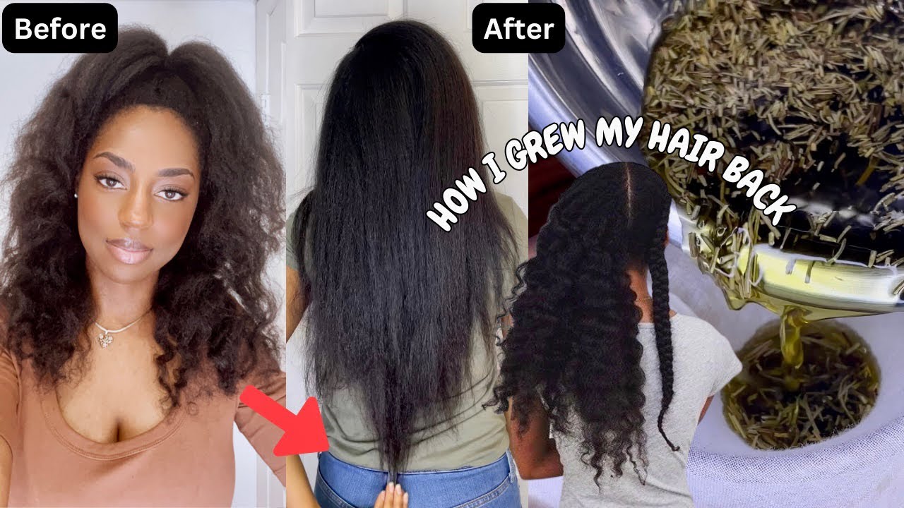 The Most Powerful Hair Growth Oil | FINALLY break the hair growth plateau | EXTREMELY POTENT‼️