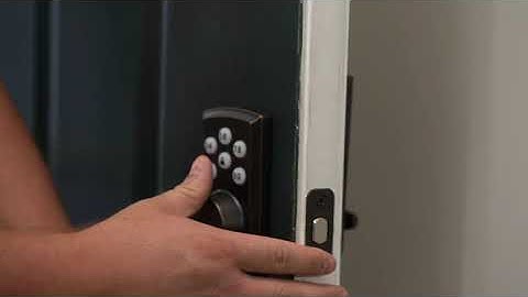 How To Program a Code for a Kwikset Smart Lock