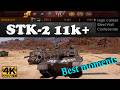 STK-2 UNSTOPPABLE: 11482 dmg, 5260 block, 1544 exp, 2 kill | World of Tanks | Ultra HD 4K Best Momen
