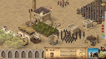 Stronghold Crusader Definitive Edition Mission -11- Wide Open Plain - 20 Maps Crusader Extreme Trail
