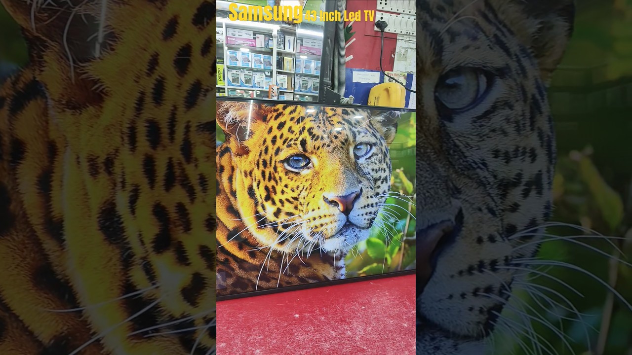 Samsung 43 Inch Led TV First Look 