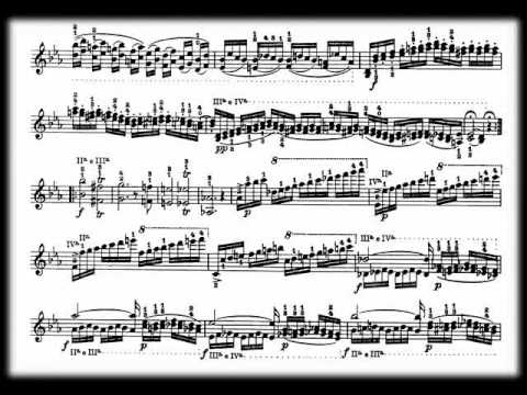 Niccolò Paganini, 24 Capricci per violino Op. 1 1/2