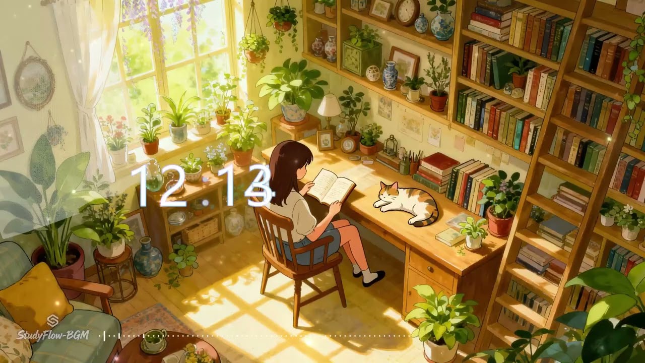 深層学習 BGM × ポモドーロ・テクニック / Deep Work Music for Pomodoro Focus Sessions