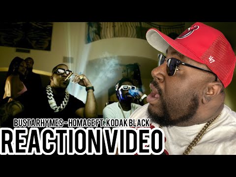 Busta Rhymes - Homage Ft. Kodak Black Reaction