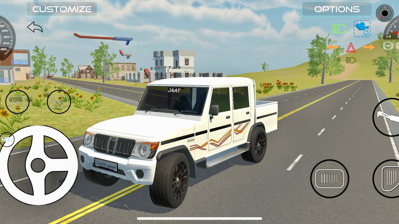 Bolero camper gadi game video , bolero camper stunt video