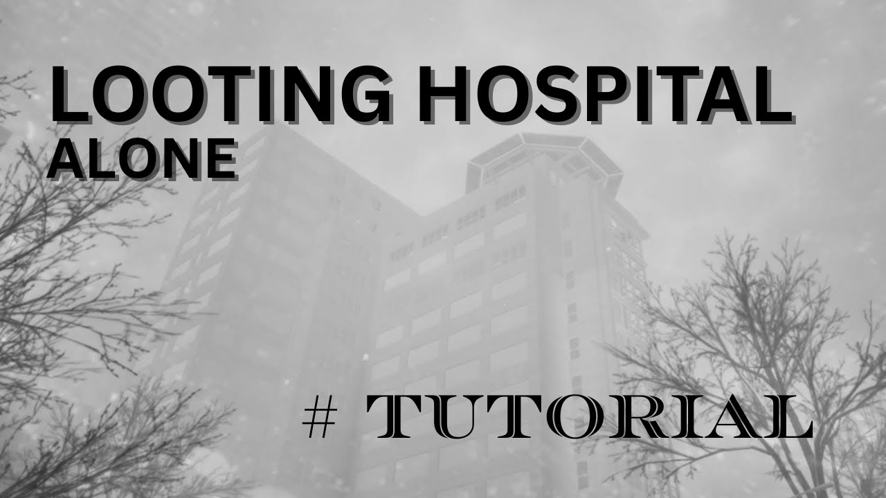 looting hospital in brm5(solo) tutorial - brm5 guide
