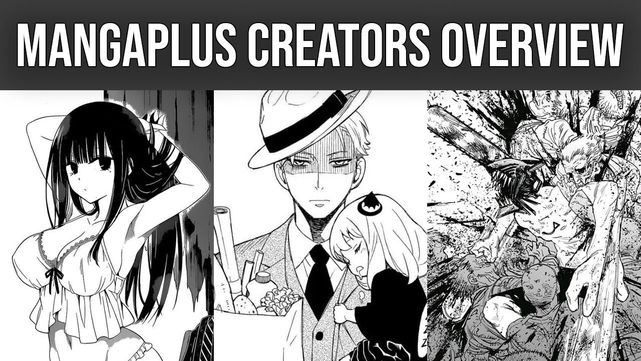 Everything You Need to Know about MANGA Plus by Shueisha - Anime