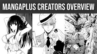 MangaPlus Creators: Shueisha (Shonen Jump) WANTS International Manga Artists! screenshot 4