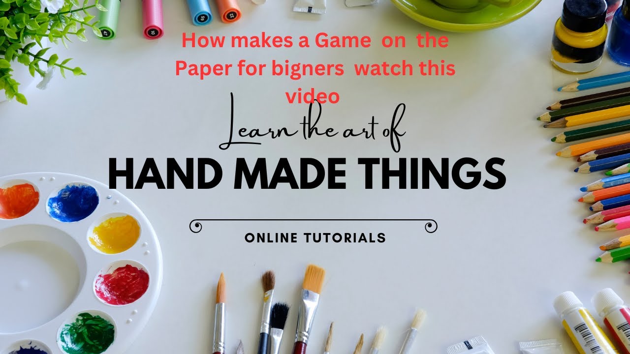 How to Draw Game on paper for beginners ] Kawaii paper craft idea ...