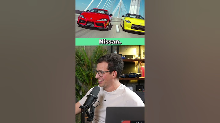 Has Anyone Actually Seen A Nissan Z? #shorts #dougdemuro #thiscarpod #cars #carsandbids