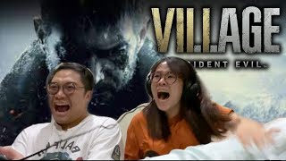 MAIN RESIDENT EVIL VILLAGE 8! CAPEK SUMPAH! HAMPIR MUNTAH🤢