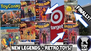 TOY HUNTING NEW MARVEL LEGENDS GI JOE CLASSIFIED- NJTOYCON- RETRO TOYS X-MEN MYTHIC LEGIONS EPS318