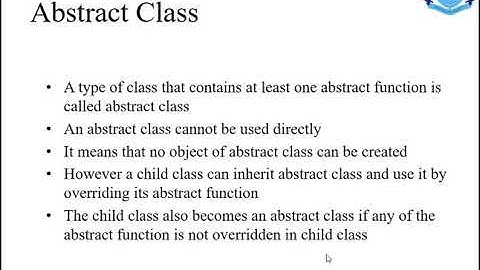 Week 7-Lecture 13-Interfaces Video