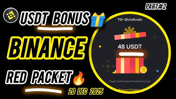 Red packet code today | USDT Bonus 🎁 | binance red packet code today 