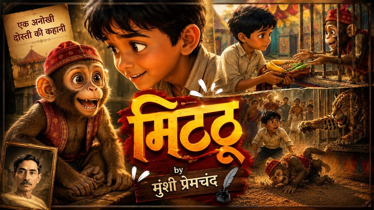 5. मिट्ठू. लेखक: मुंशी प्रेमचंद #hindistories #dharmaforlife