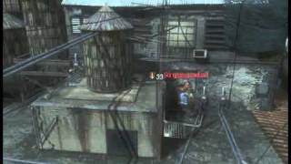 Epic Throw + Ghost Tomahawk = Awesome!