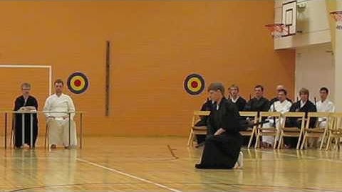 Anders Kronberg 1 Dan grading