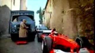 Michael Schumacher spot fiat