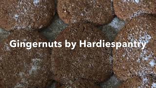 Gingernuts By Hardiespantry