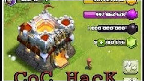 Clash Of Clans Hack 2018 *NEW UPDATED* Unlimited Gems | No Root Private Server