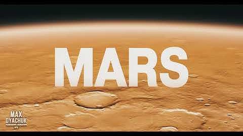 MARS - real-time animation rendering test in Lumion 10 Pro