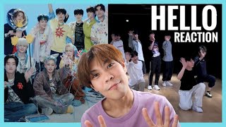 TREASURE - ‘HELLO’ VERTICAL CAM + DANCE PRACTICE VIDEO รีแอคชั่น [REACTION] | POPofPatriot