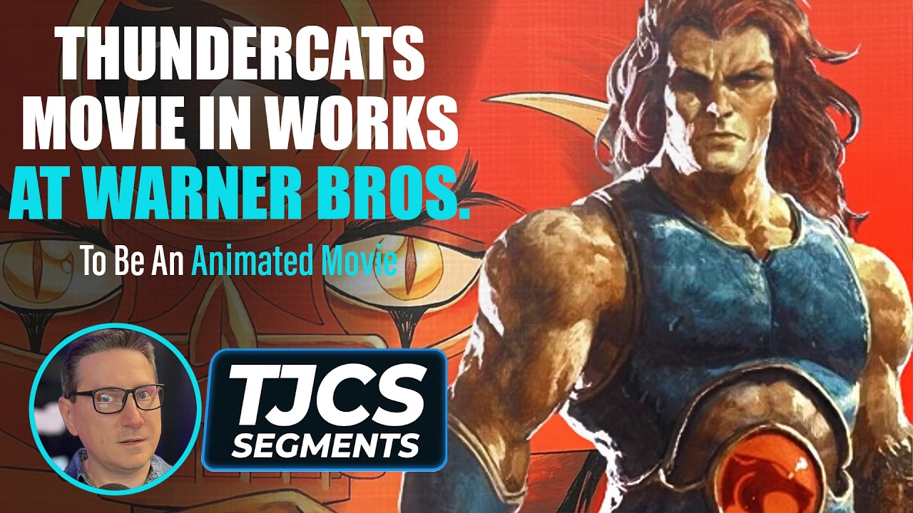Thundercats Movie Announced By Warner Bros