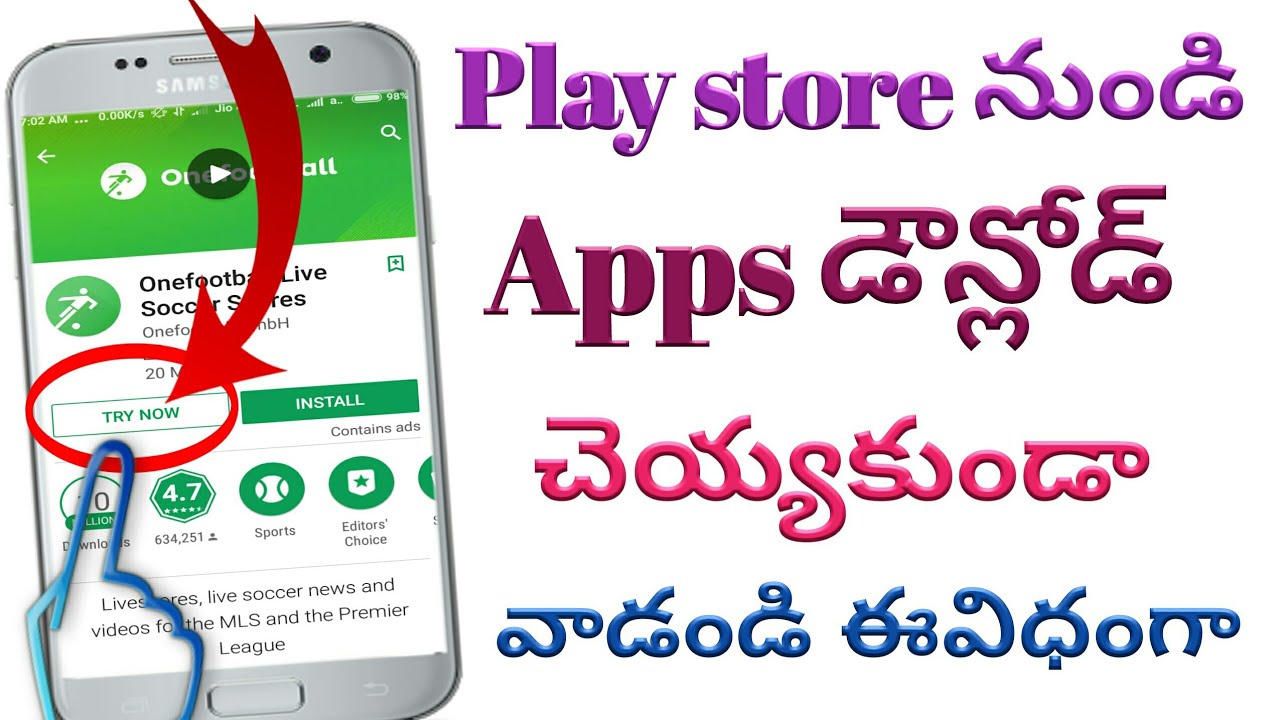 How to use Apps without installing ||google play store app updates ...