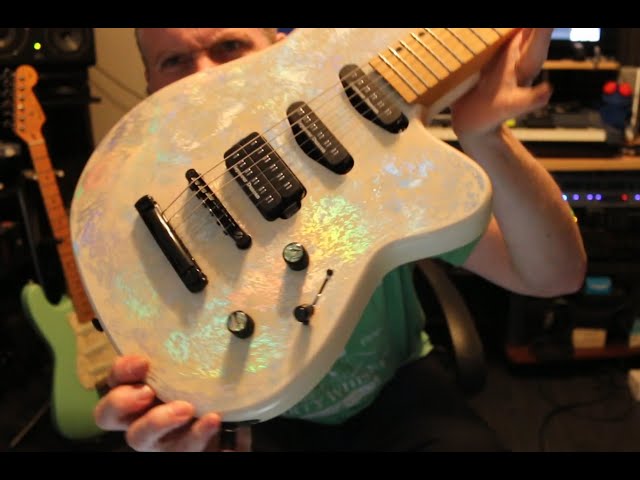 Samick Radio Ten with Seymour Duncan Parallel Axis pups! - YouTube