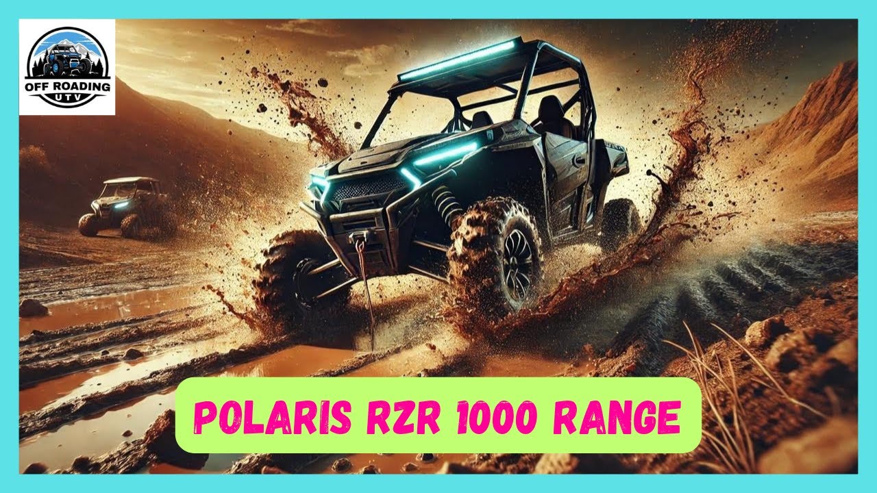 How Far Can Polaris RZR 1000 Go On A Tank Of Gas? Polaris RZR 1000 Range 