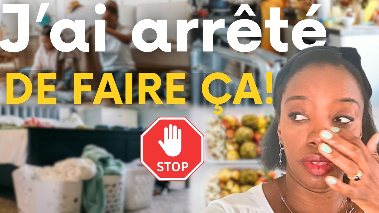 🤯J’ai arrêté le Sunday Reset et Tout a changé ~Maman qui travaille