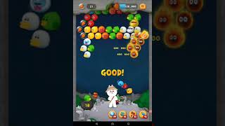 line bubble 2 level 704_晶（無道具）