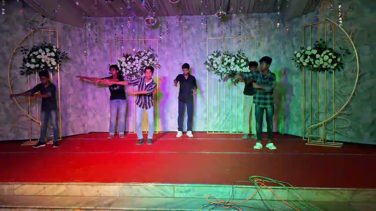 Sub junior 4 boys dance 