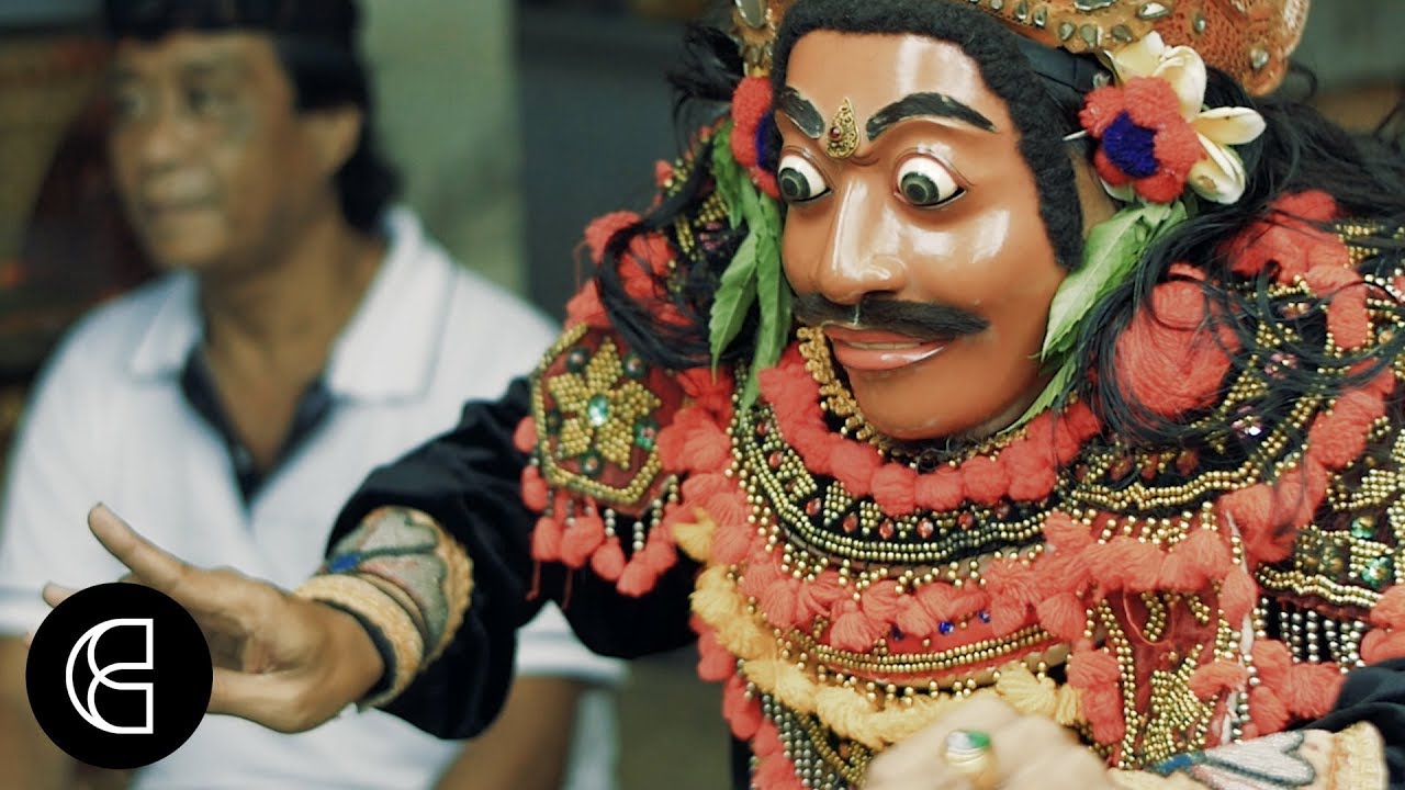 The Sacred Meanings of Balinese Masks YouTube