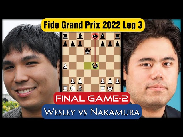 Draw In Game 1: 2022 FIDE Grand Prix Berlin Leg 3, Final Day 1 