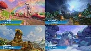 Crash Team Racing Nitro Fueled PS4 All N. Tropy Time Trials #2