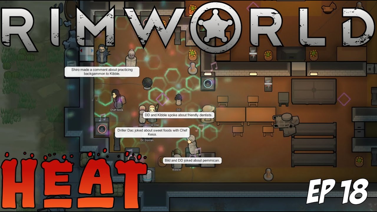 A Party to forget... | RimWorld: Heat - Ep 18 - YouTube