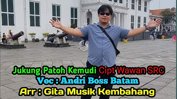 Jukung Patoh Kemudi || Lagu Lampung || Cipt.Wawan SRC ~ Voc : ANDRI BATAM